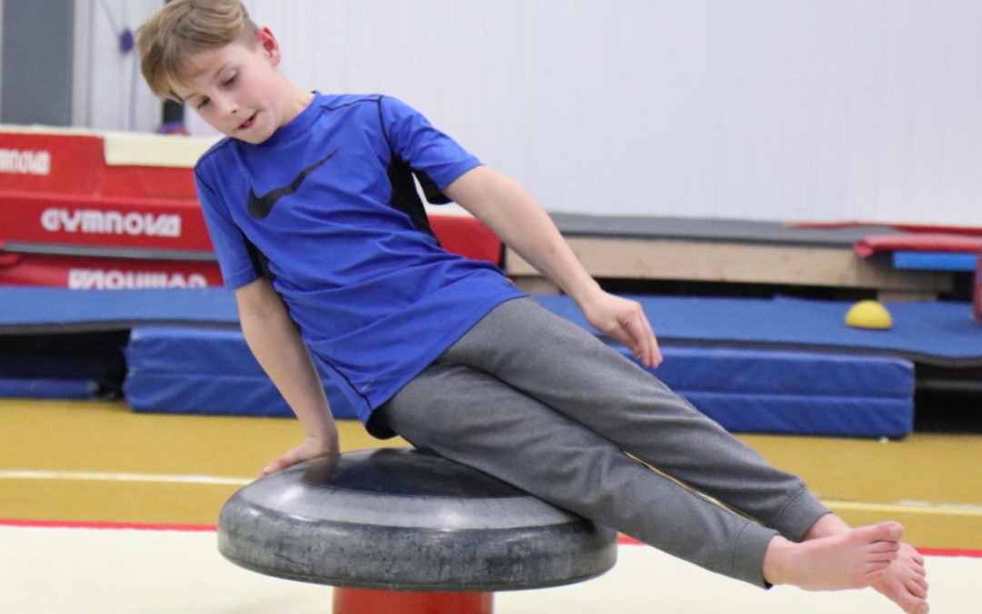 Gymnastics Energy boys start strong